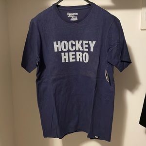 ROOTS MENS HOCKEY HERO T-shirt